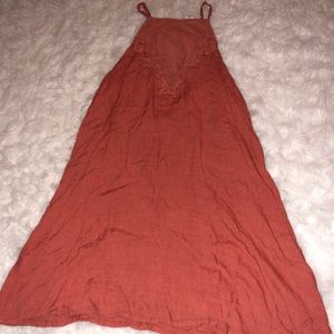 Orange Dress!